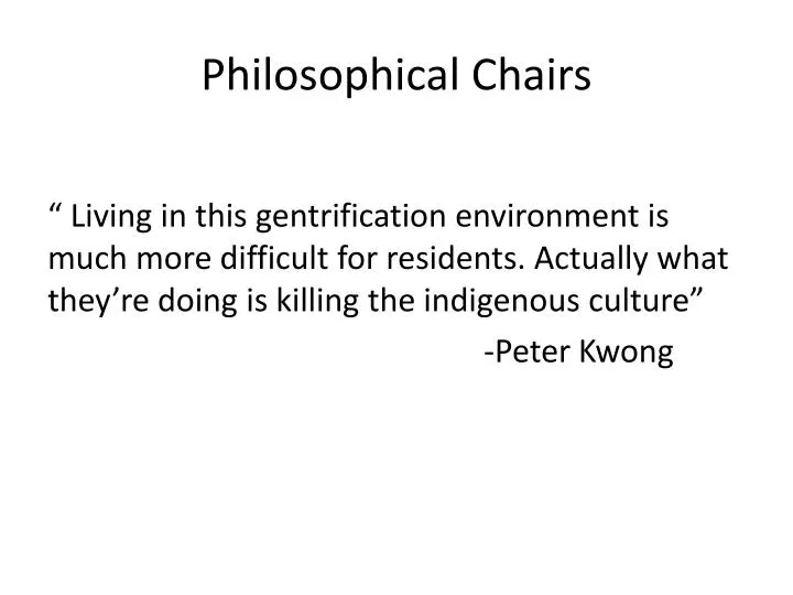 PPT Philosophical Chairs PowerPoint Presentation, free download ID