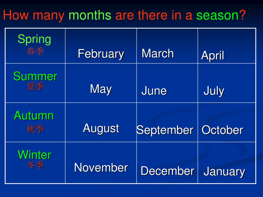 Many months 6. How many months are there in a year. How many months are there. How many Seasons. How many months are there in the Spring.