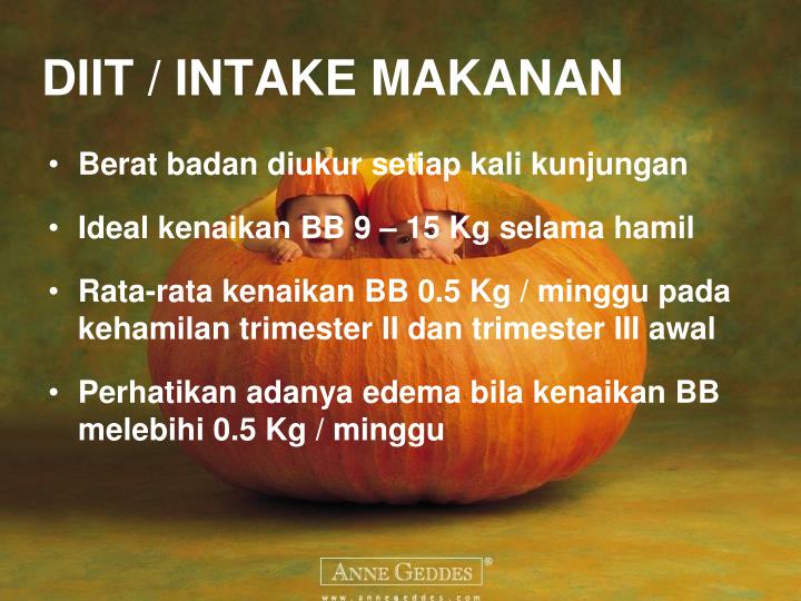 PPT - ANTENATAL CARE (Pemeriksaan Kehamilan) PowerPoint 