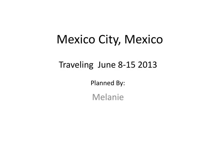 mexico city mexico n.