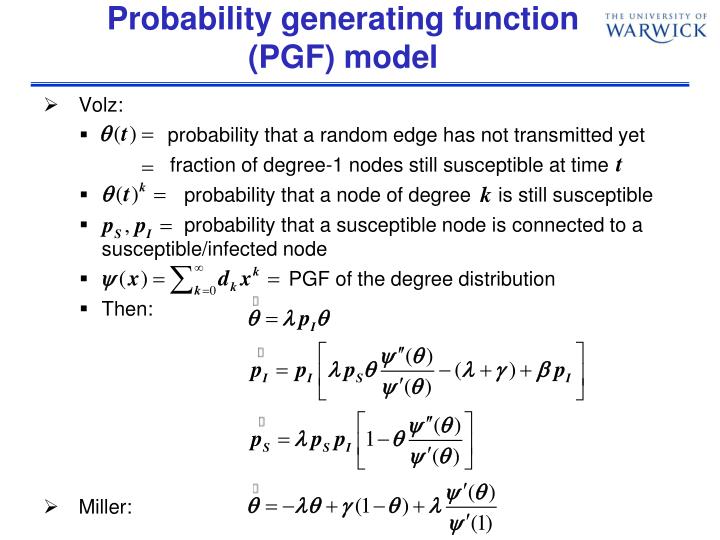 PPT - Deterministic models: twenty years on PowerPoint Presentation ...