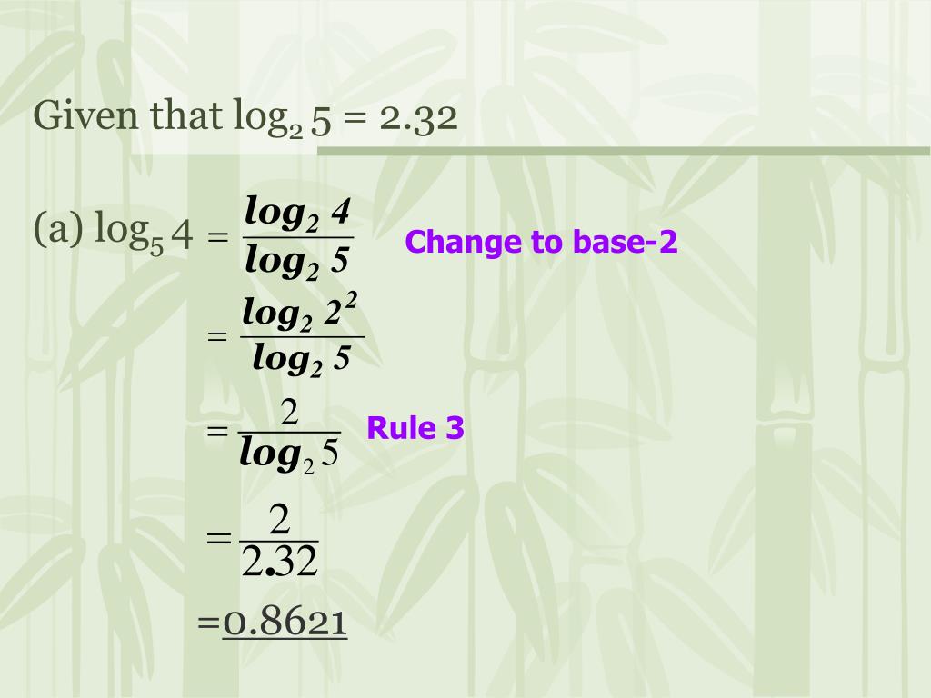 2 log 0.5 3. Лог 2 5. Лог 2 32. Лог 5 0.2 Лог 0.5 4. Log5 4.