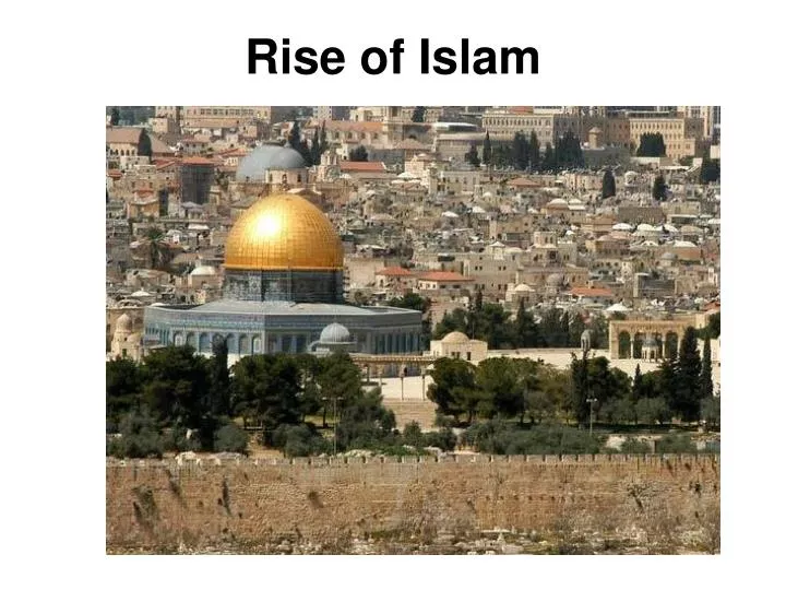 rise of islam n.