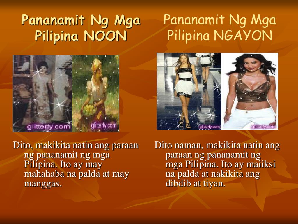Pamumuhay Noon At Ngayon Ng Mga Pilipino | Hot Sex Picture