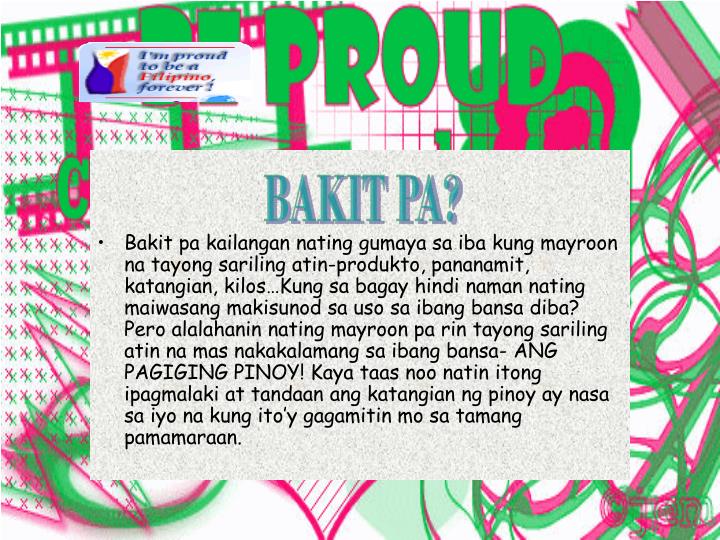 PPT  Ang Kaugaliang Pilipino PowerPoint Presentation  ID3818217
