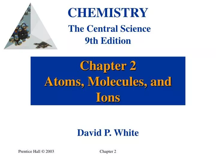 chapter 2 atoms molecules and ions n.