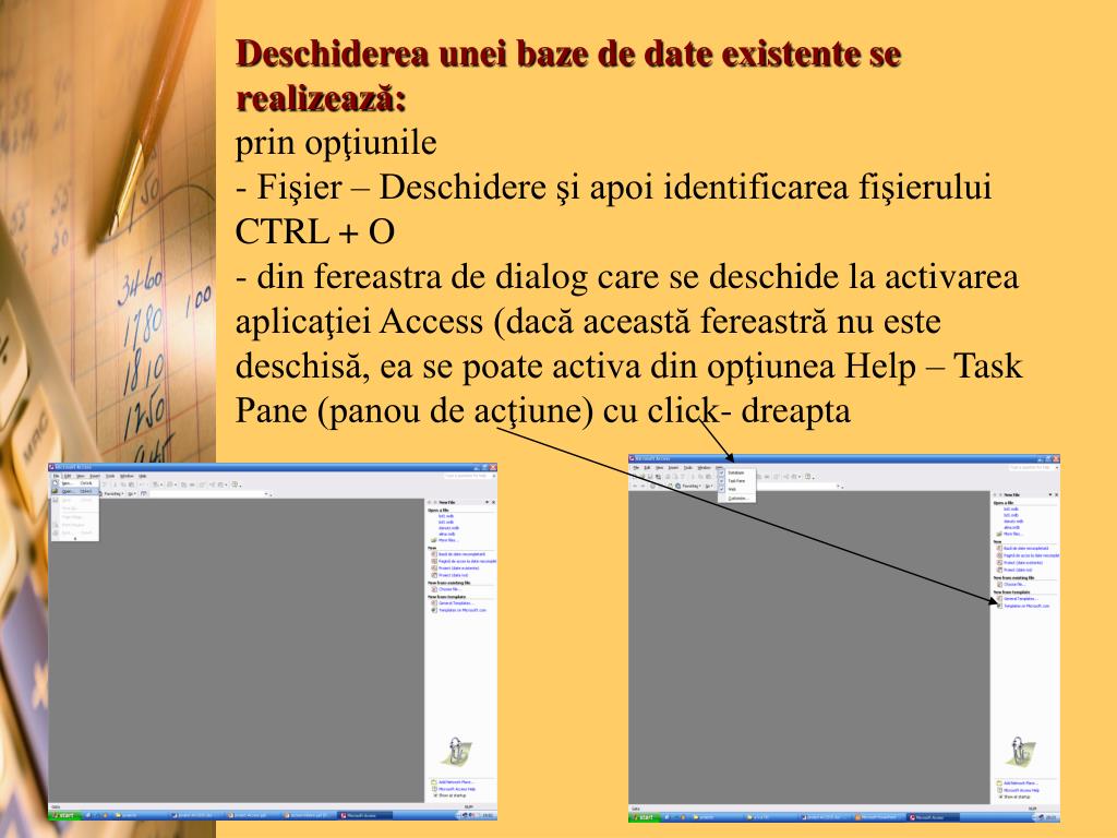 PPT - Baze de date - Access PowerPoint Presentation, free download -  ID:3819412