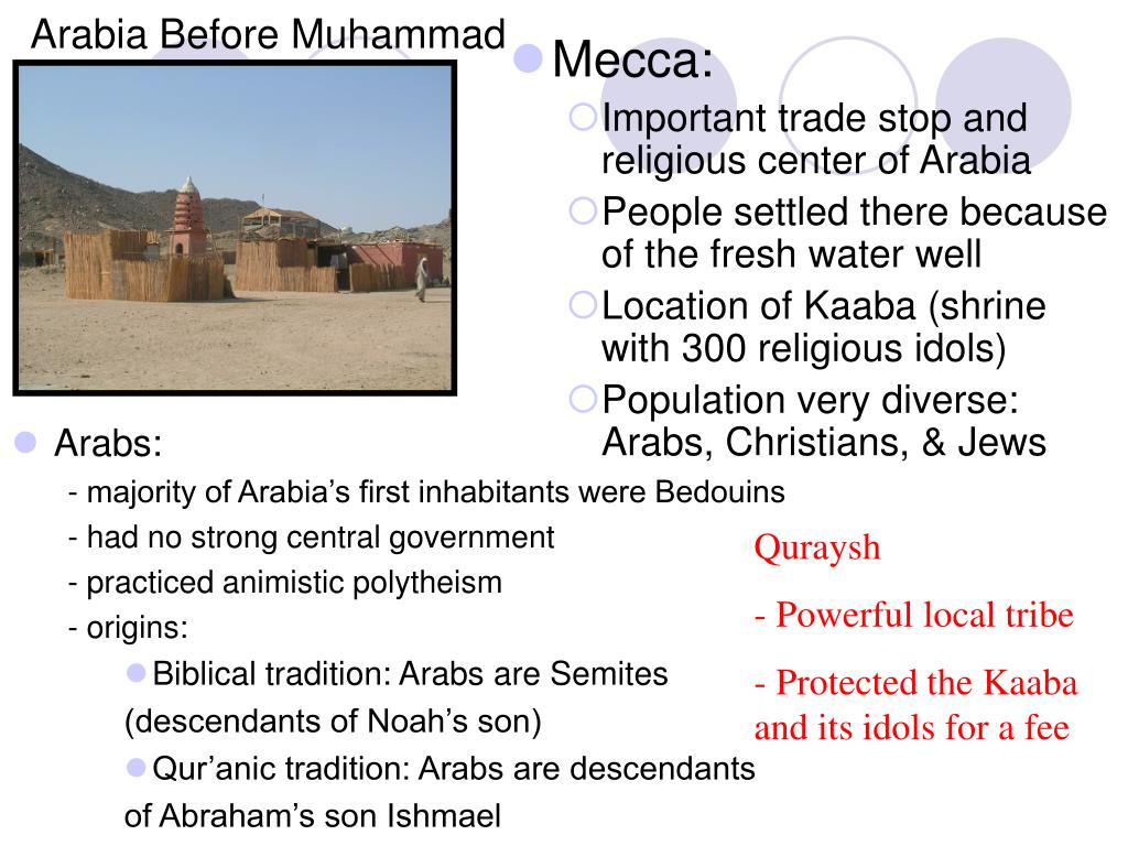 Arabia Before Islam Essay