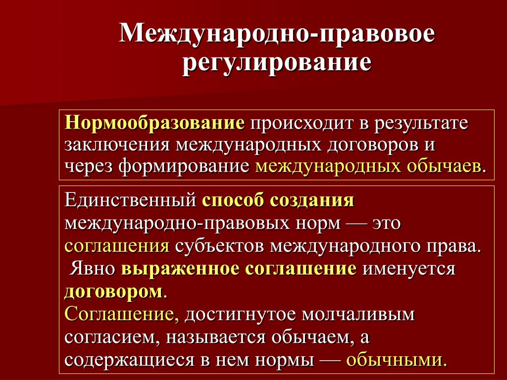 Международные обычаи в россии