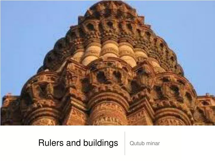 PPT Rulers and buildings PowerPoint Presentation, free download ID