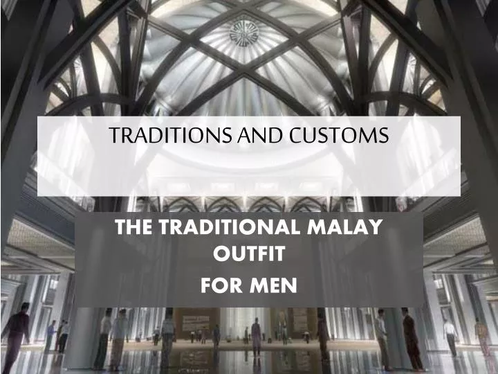traditions and customs n.