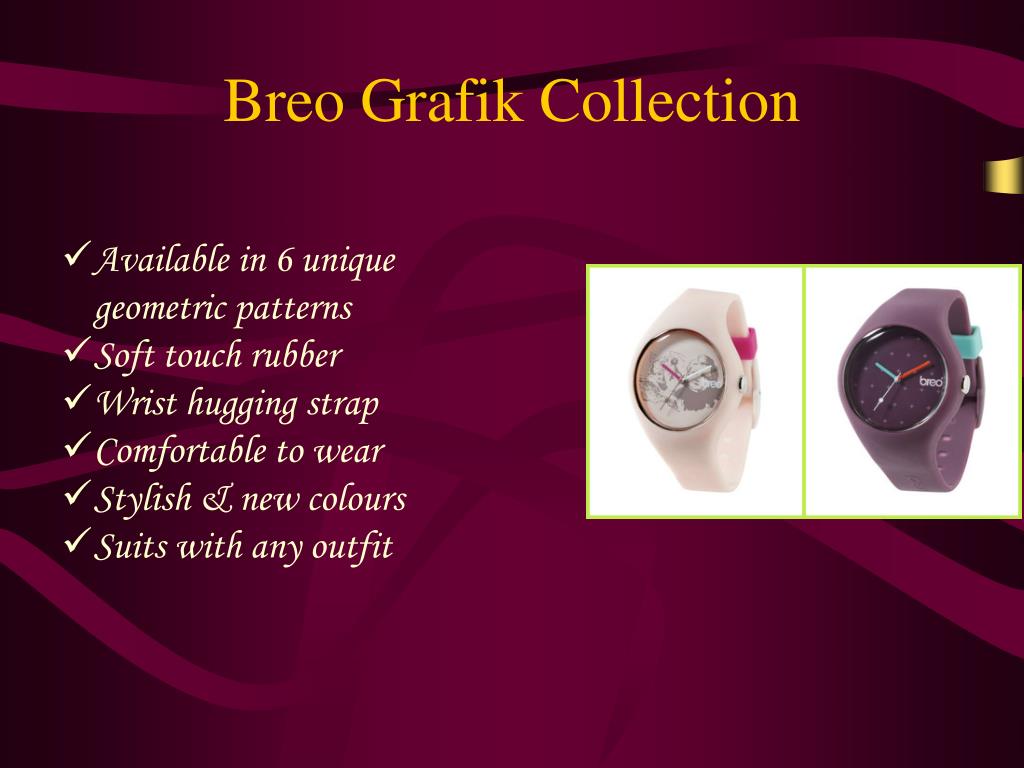 PPT - Bring Uniqueness to Your Lifestyle with Breo Watches PowerPoint  Presentation - ID:3820729