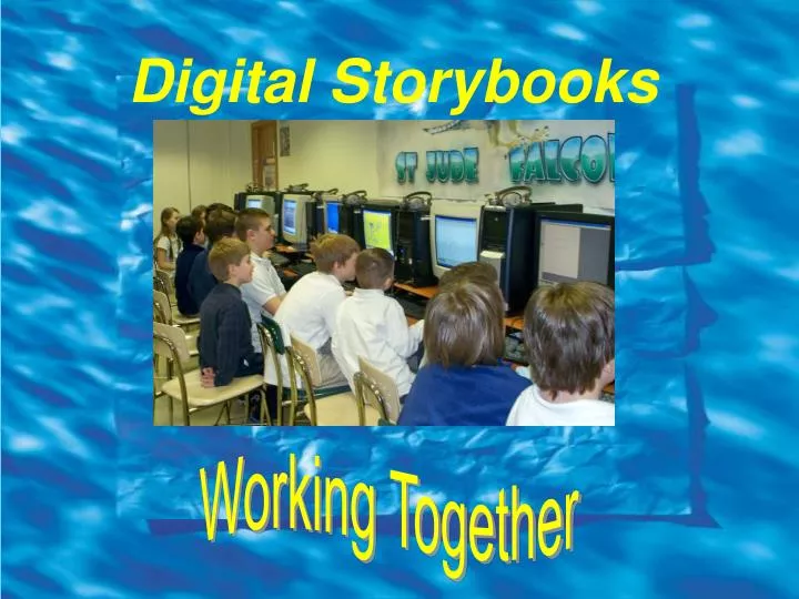 digital storybooks n.
