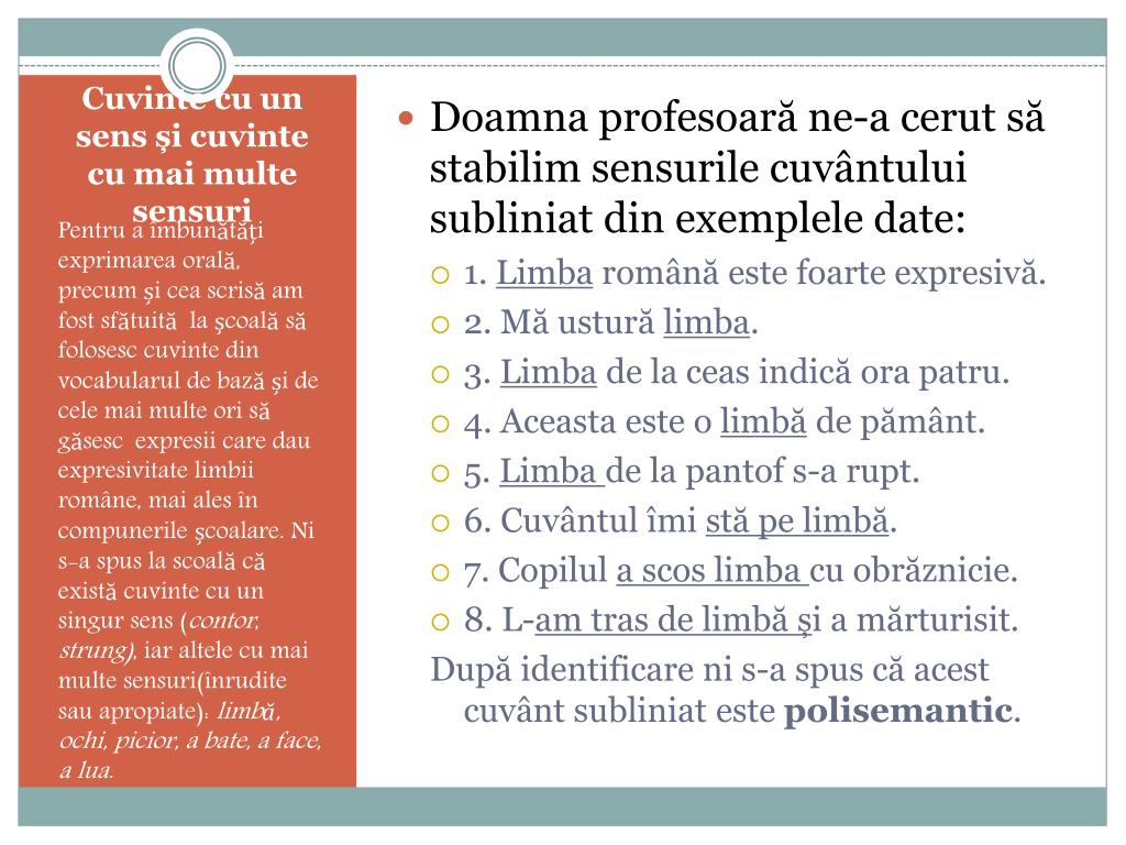 Ppt Expresivitatea Limbii Rom A Ne Powerpoint Presentation Free