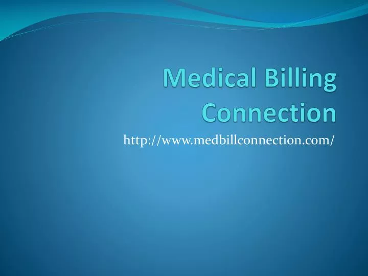 medical billing connection n.