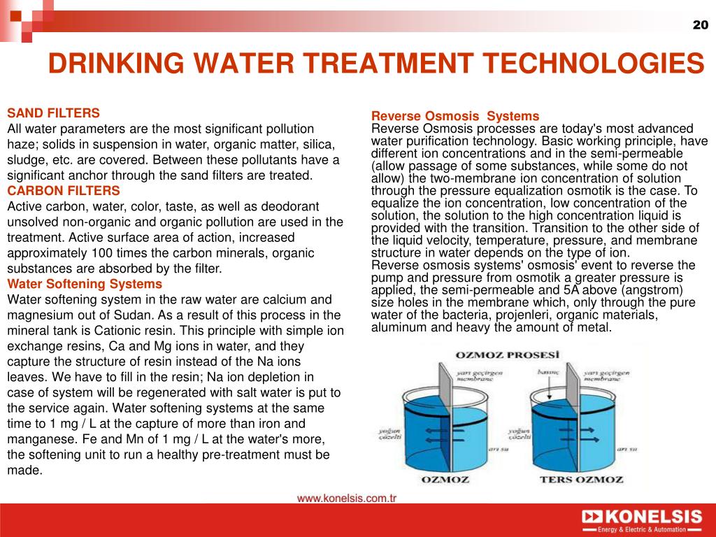 PPT WATER TREATMENT FACILITIES PowerPoint Presentation, free download