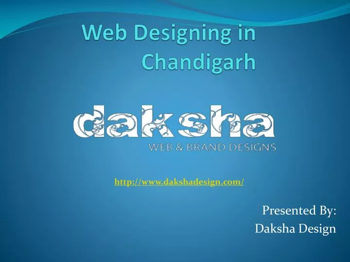 web designing in chandigarh n.