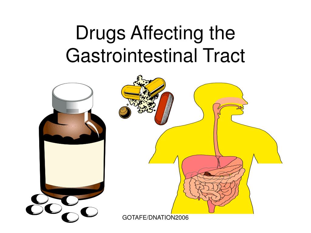 Ppt Drugs Acting On The Gastrointestinal Tract Powerpoint - Bank2home.com