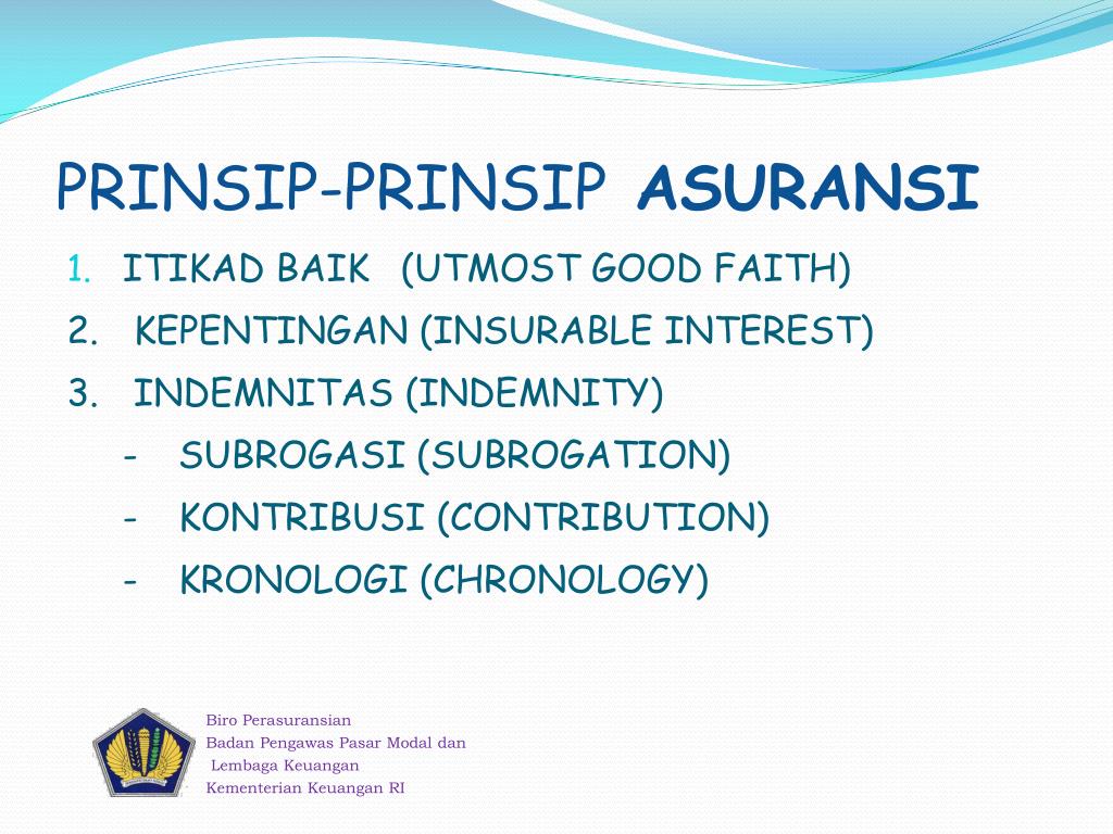 PPT Pengenalan Asuransi PowerPoint Presentation, free download ID