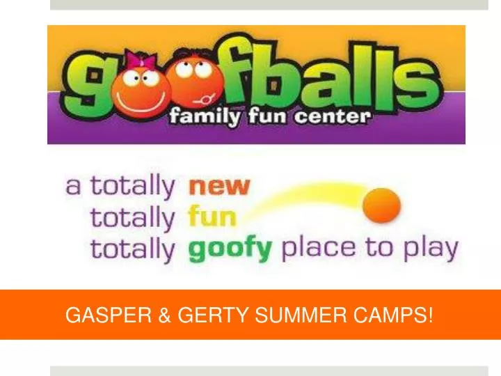 gasper gerty summer camps n.