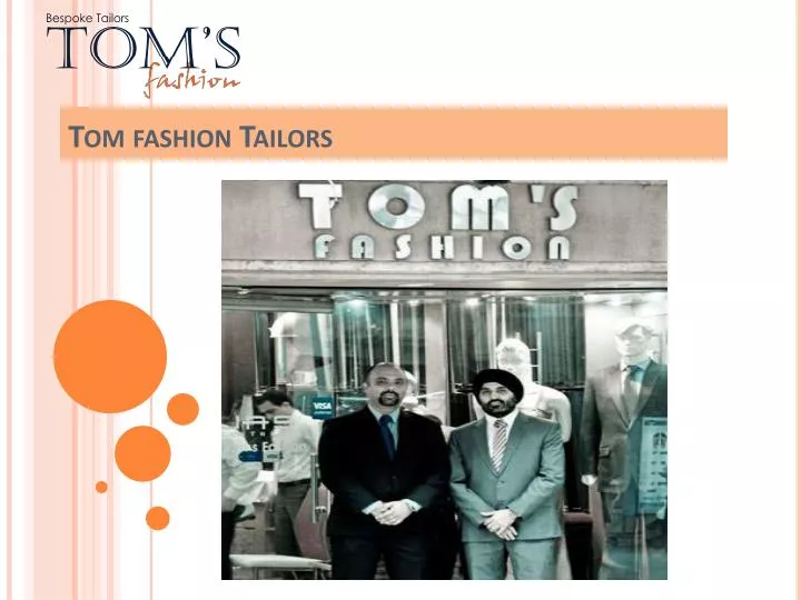 tom fashion tailors n.