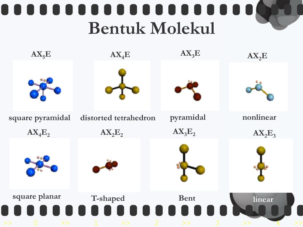 Bentuk molekul dari pocl3 adalah