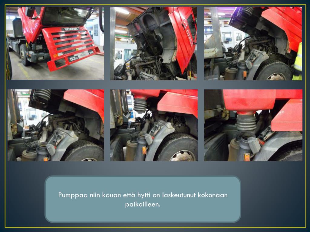 PPT - Kuorma-auton hytin kippaus. PowerPoint Presentation, free download -  ID:3826831