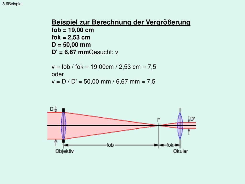 PPT - Optische Instrumente PowerPoint Presentation, free download -  ID:3828005