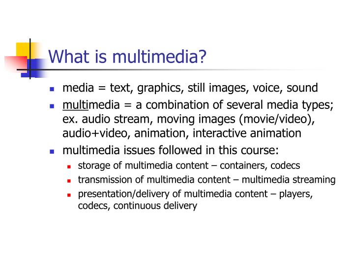 Ppt Introduction To Multimedia Analogdigital Representation Of Multimedia Data Powerpoint 5205