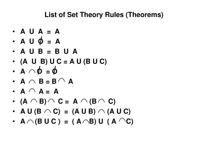 PPT Cardinality of a Set PowerPoint Presentation ID3829080