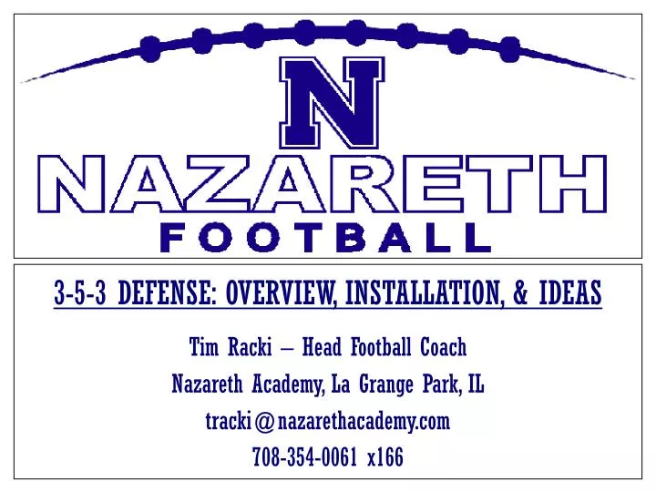 Ppt 3 5 3 Defense Overview Installation Ideas