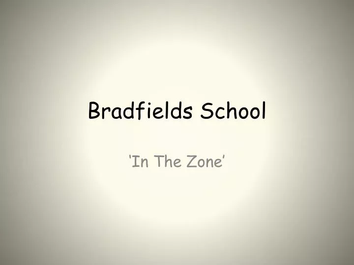 bradfields school n.