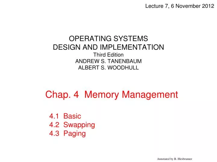 andrew s tanenbaum distributed systems pdf andrew s tanenbaum distributed systems pdf
