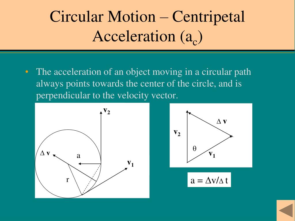 PPT - Circular Motion PowerPoint Presentation, free download - ID:3829991