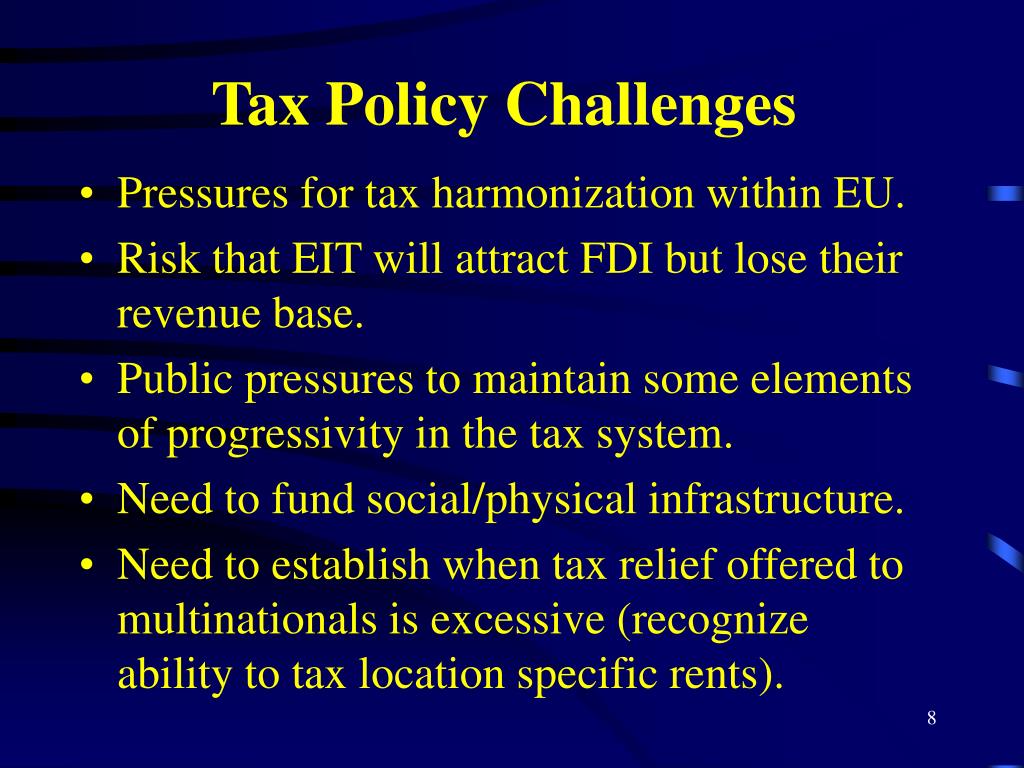 PPT FAIR TAX COMPETITION A Pillar of Positive Economic Reform
