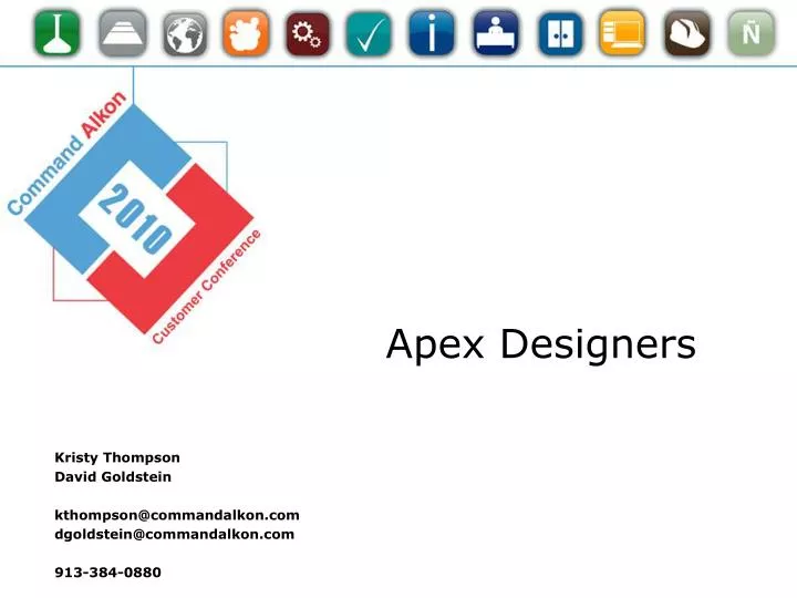 apex designers n.