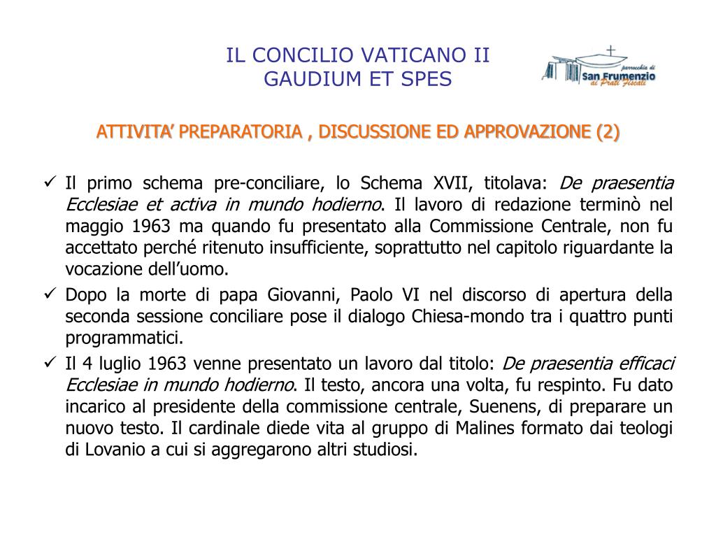 Gaudium et spes concilio vaticano 2 by Primo - Issuu
