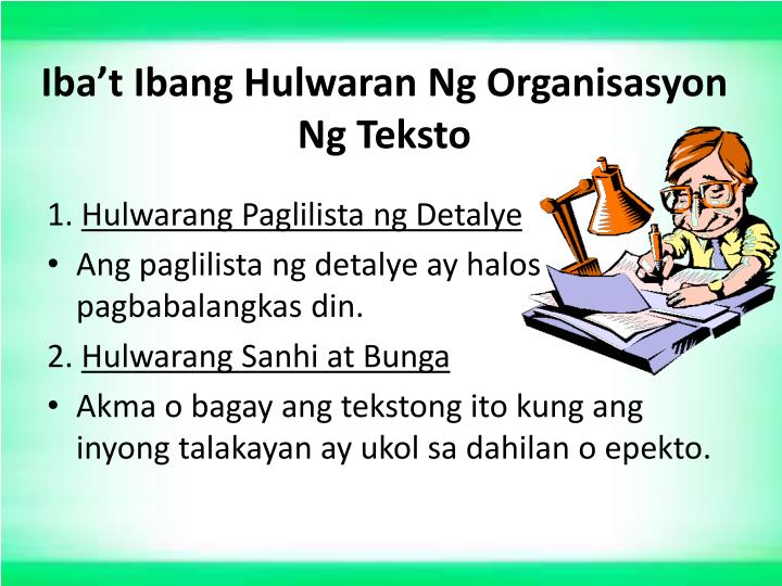 halimbawa ng hulwaran Depinisyon - hulwaran sa tekstong ekspositori reggie cruz loading unsubscribe from reggie cruz cancel unsubscribe pagtukoy ng tono, damdamin at pananaw ng teksto - duration: 6:18 reggie cruz 1,994 views 6:18 loading more suggestions show more. halimbawa ng hulwaran Depinisyon - hulwaran sa tekstong ekspositori reggie cruz loading unsubscribe from reggie cruz cancel unsubscribe pagtukoy ng tono, damdamin at pananaw ng teksto - duration: 6:18 reggie cruz 1,994 views 6:18 loading more suggestions show more.