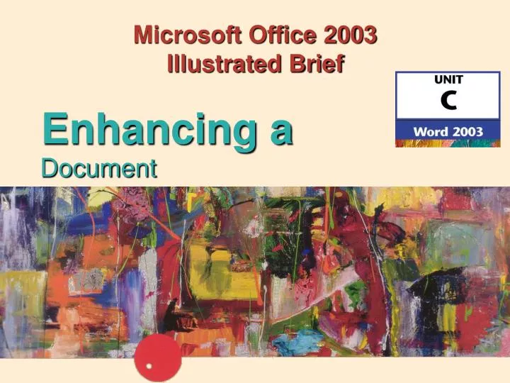 microsoft office 2003 illustrated brief n.