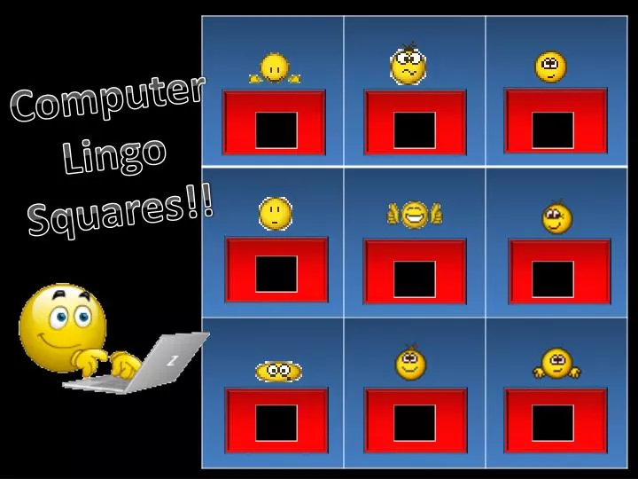 Lingo Game Powerpoint Template Lingo Game Powerpoint Template