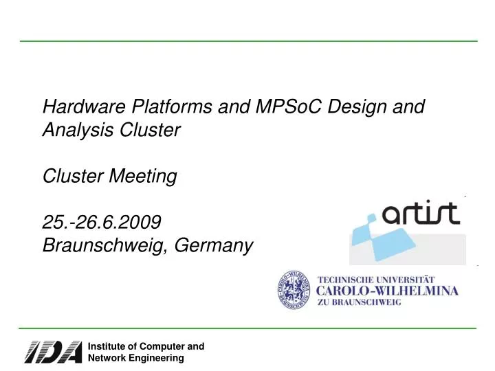 Ppt Welcome To The Venue Haus Der Wissenschaft Powerpoint