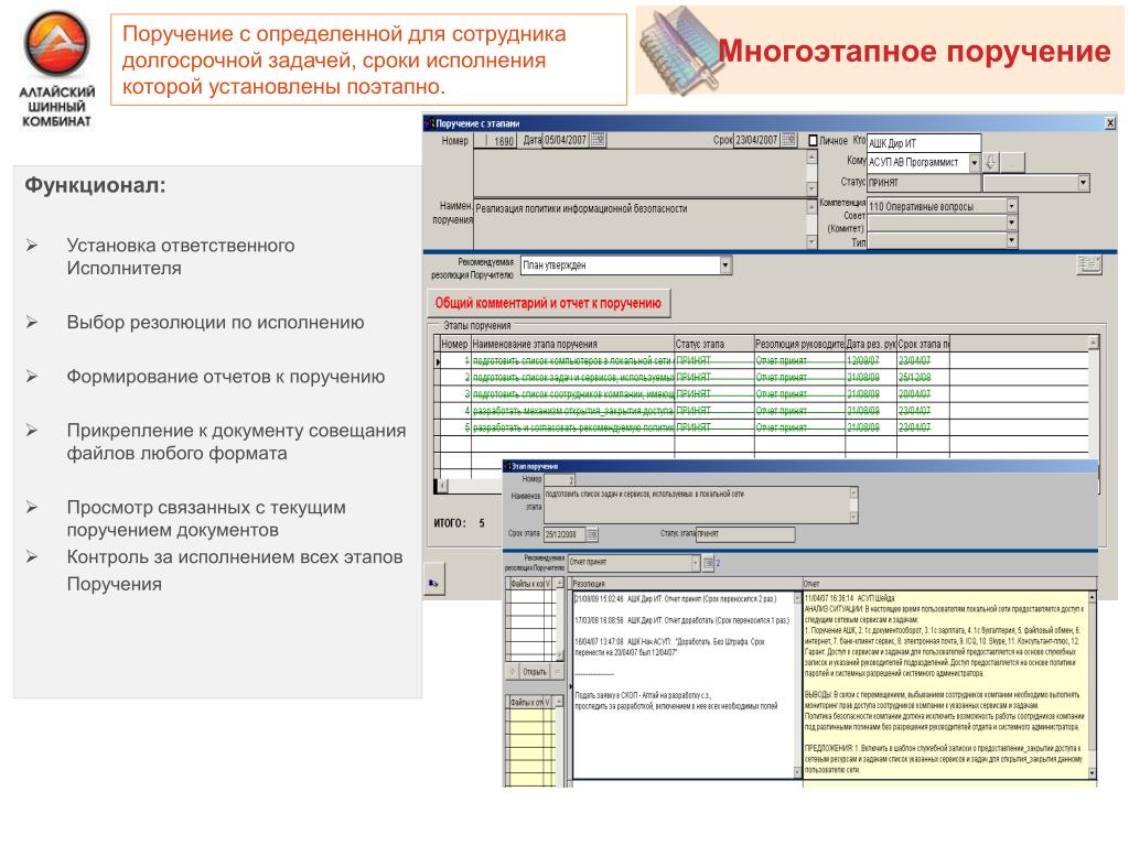 Программы для контроля задач