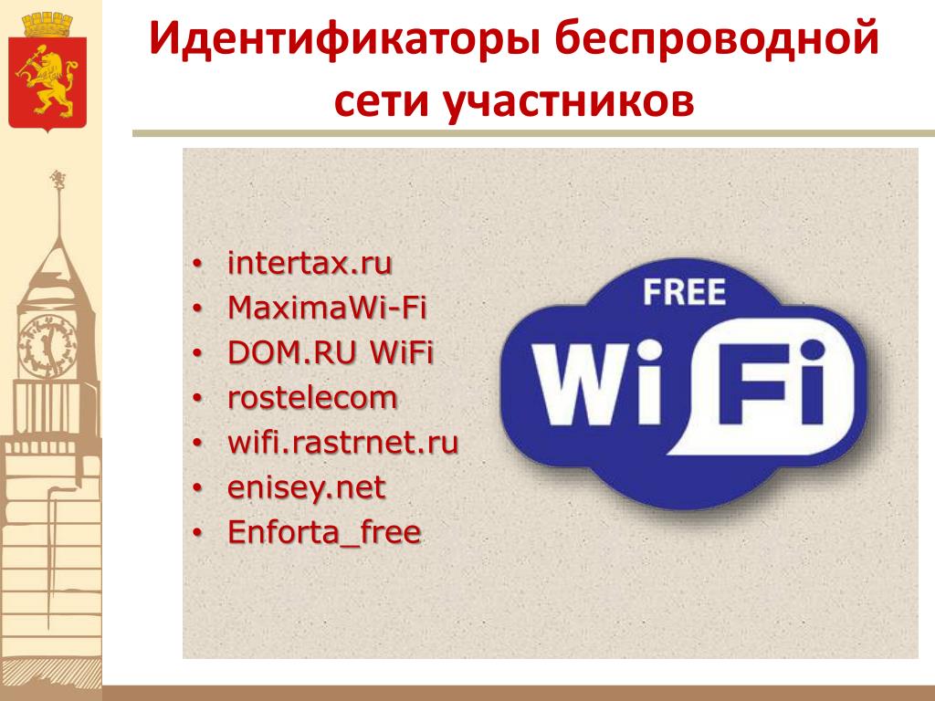 PPT - Проект « Free Wi-Fi» PowerPoint Presentation, free download -  ID:3832563