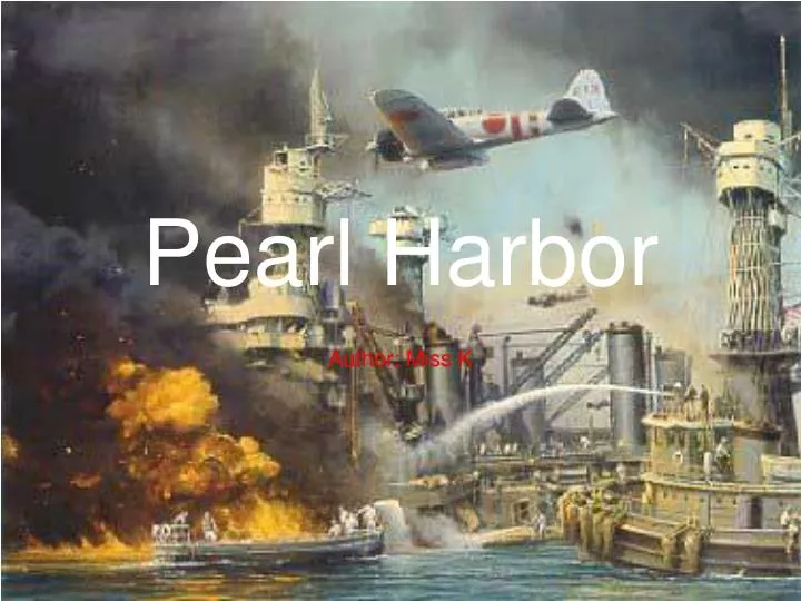 PPT - Pearl Harbor PowerPoint Presentation - ID:3833449