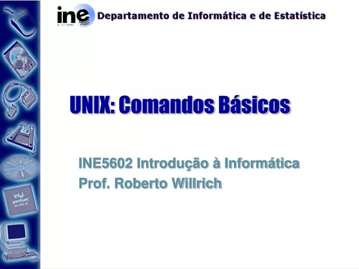 PPT - UNIX: Comandos Básicos PowerPoint Presentation, Free Download ...