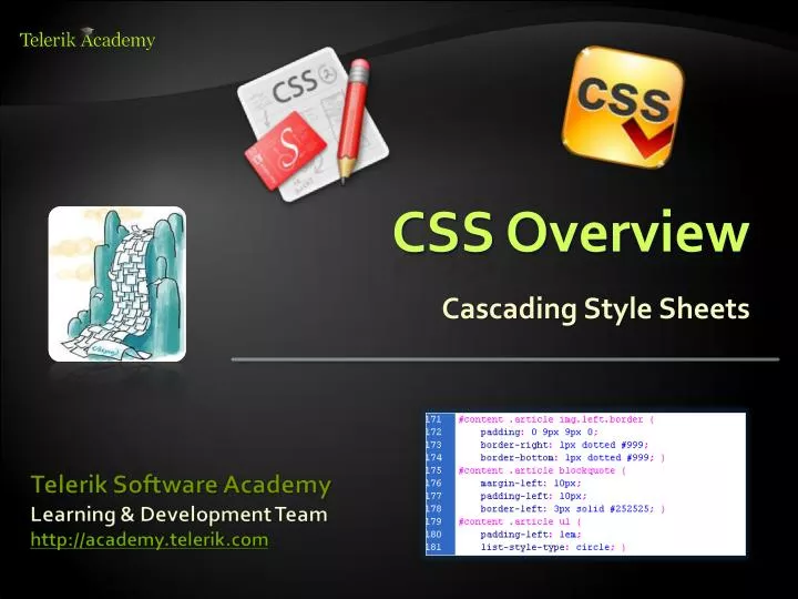 PPT - CSS Overview PowerPoint Presentation, Free Download - ID:3834065