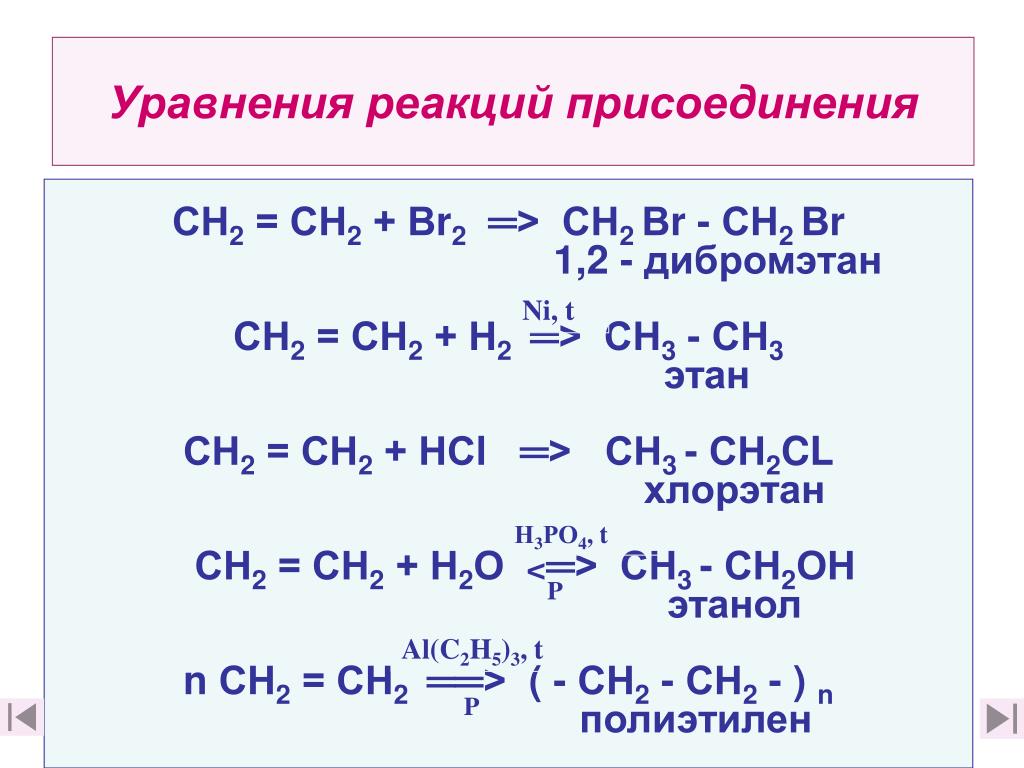 Свойства этилена реакции. Из 1 2 дибромэтана получить этанол. 1 2 Дибромэтан реакции. Уравнение реакции присоединения. Этилен уравнение реакции.