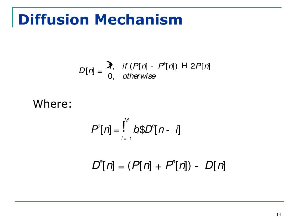 PPT - Diffusion Early Marking PowerPoint Presentation, free download ...