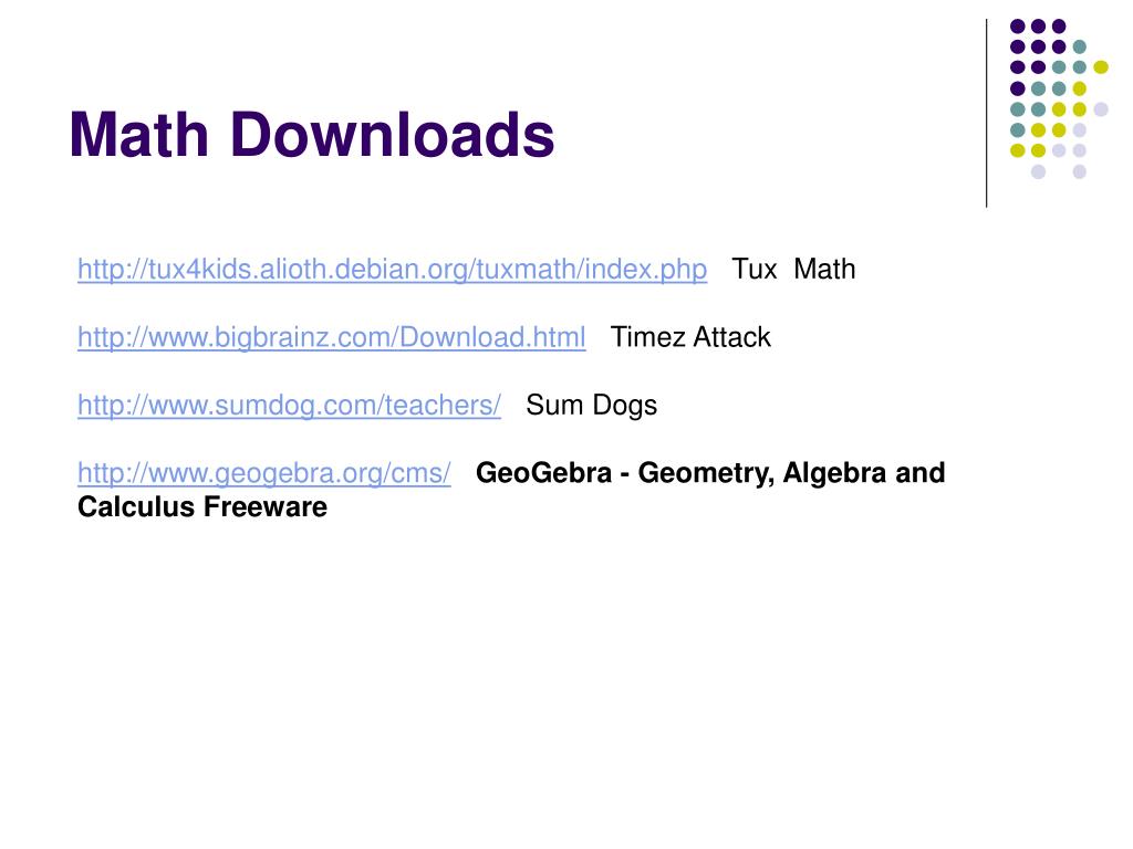 TuxMath - Download