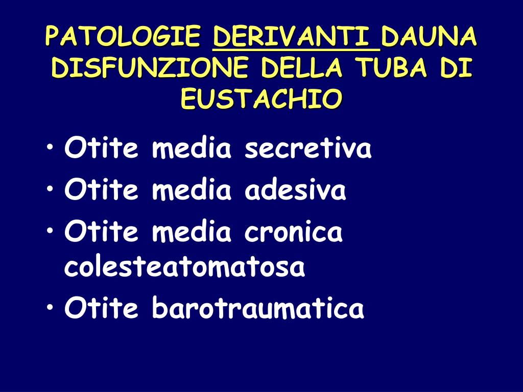 PPT TUBA DI EUSTACHIO PowerPoint Presentation, free download ID3836178